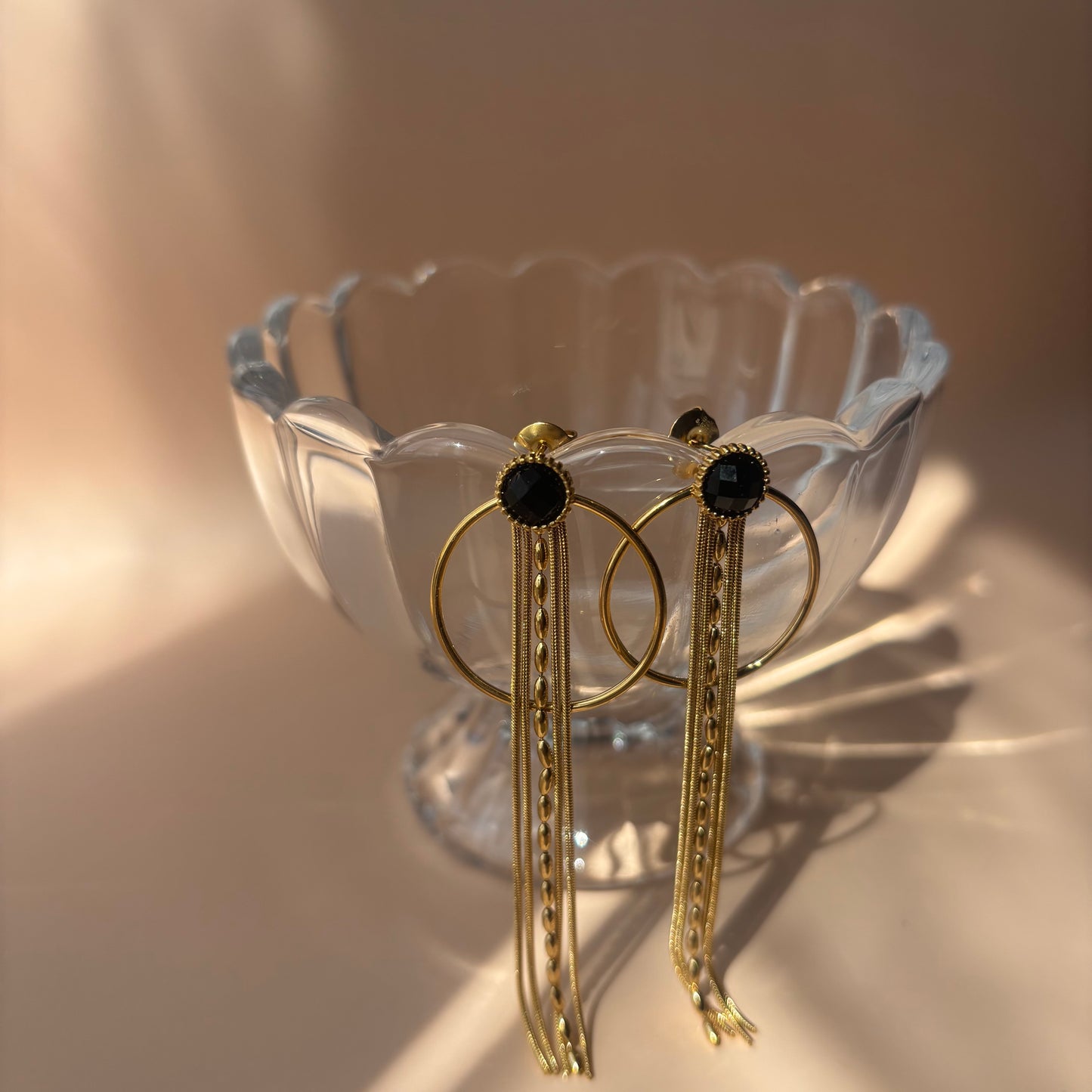 Boucles d'oreilles pendantes