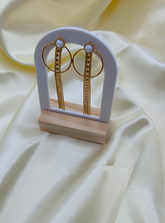 Boucles d'oreilles pendantes