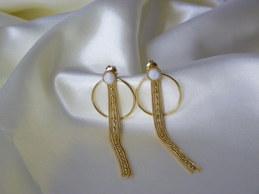 Boucles d'oreilles pendantes