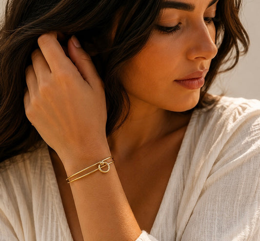 Bracelet Boucle fine