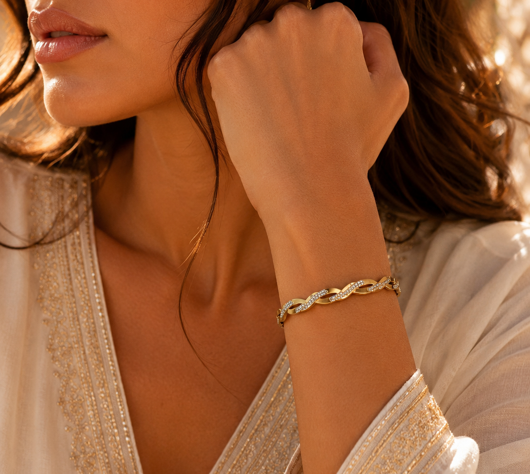 Bracelet Jonc Elégance