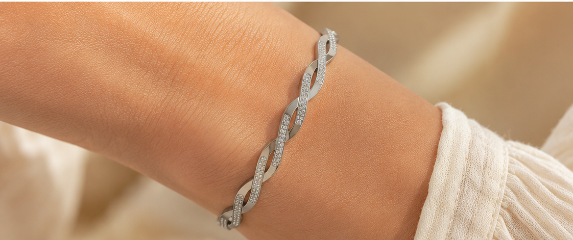 Bracelet Jonc Elégance