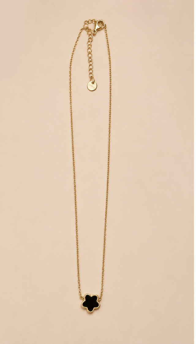 Collier fleur Elégance