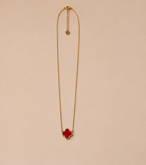 Collier fleur Elégance