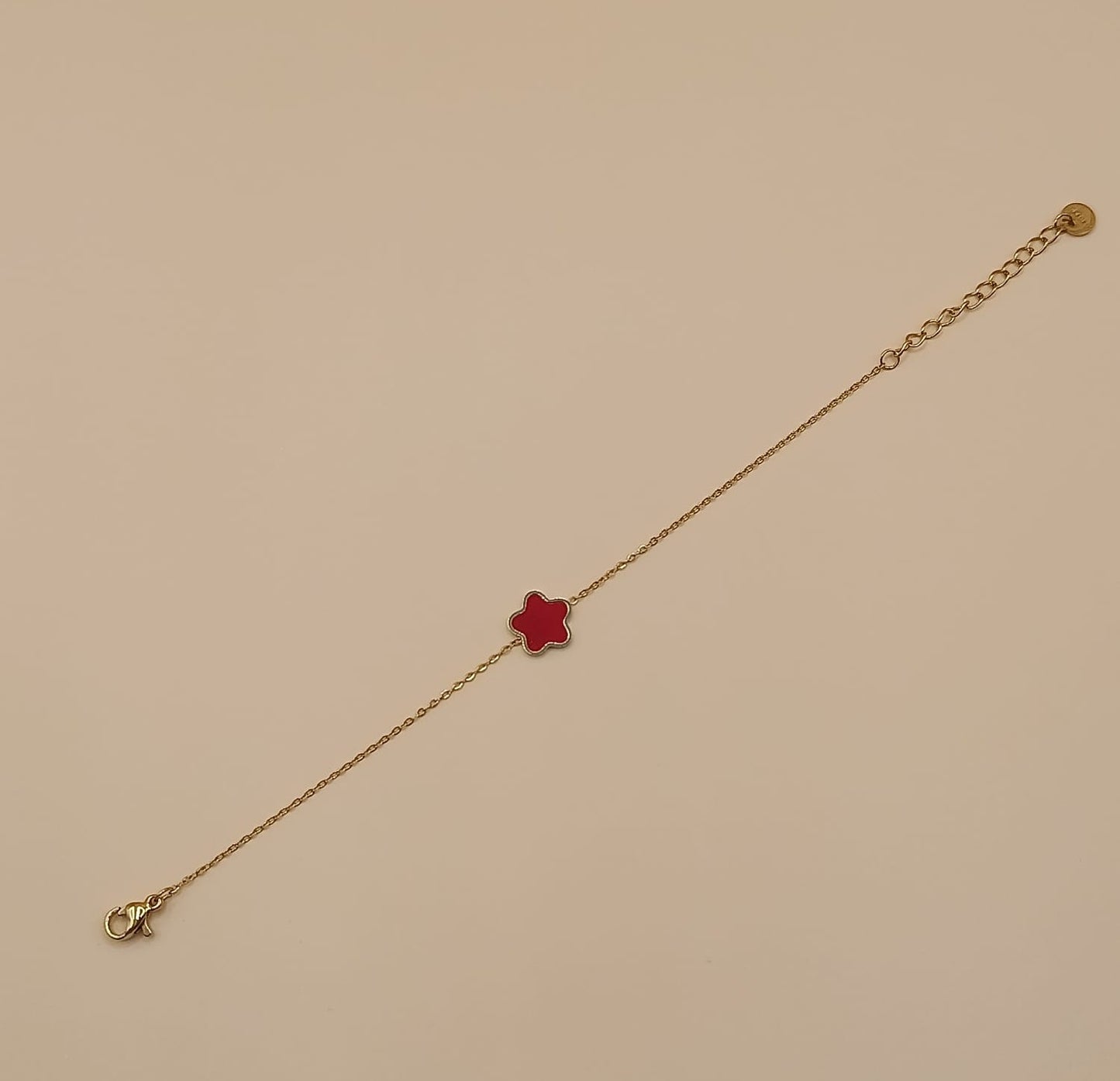 Gourmette fleur Elégance