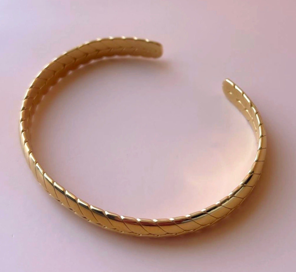 Bracelet Epi Doré